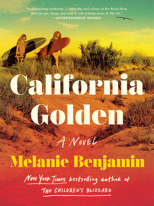 Title details for California Golden by Melanie Benjamin - Wait list